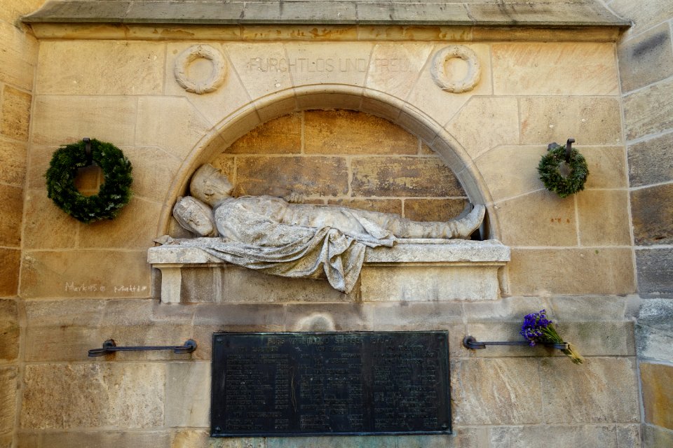 Franco-Prussian War Memorial - Esslingen am Neckar, Germany - DSC04069