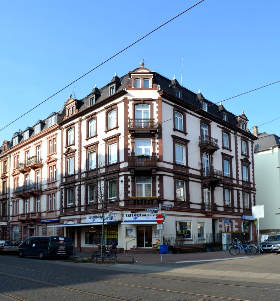 Frankfurt, Glauburgstraße 32 (=Gluckstraße 21)