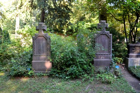 Frankfurt, Hauptfriedhof, Grab A 238-239 Kothe