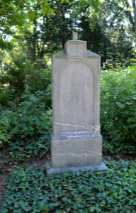 Frankfurt, Hauptfriedhof, Grab A 235-236 Böhmer
