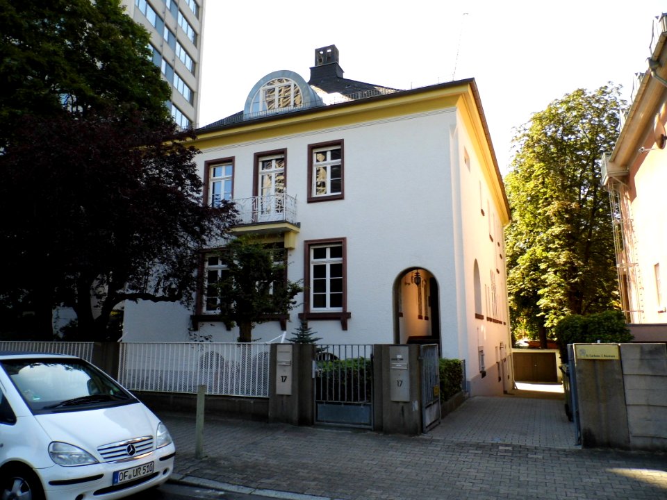 Frankfurt, Georg-Voigt-Straße 17