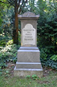 Frankfurt, Hauptfriedhof, Grab A 196 Benner