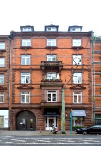 Frankfurt, Gartenstraße 33