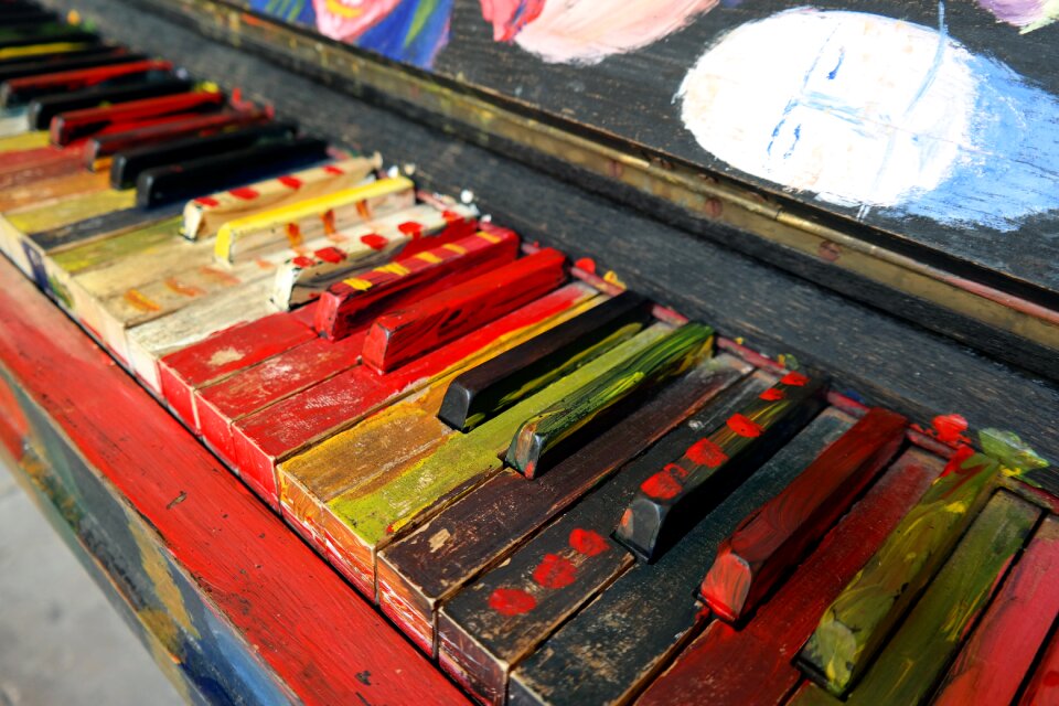 Keys instrument music