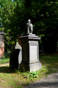 Frankfurt, Hauptfriedhof, Grab adM 255 Zimmermann