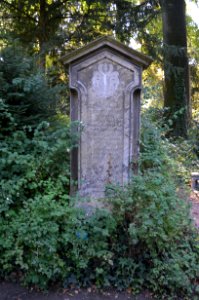 Frankfurt, Hauptfriedhof, Grab A 143 Keiser