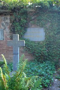 Frankfurt, Hauptfriedhof, Grab adM 179 Andreae