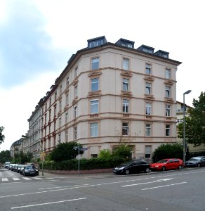 Frankfurt, Gartenstraße 1