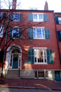 Francis Parkman House, 50 Chestnut Street - Boston, MA - DSC05520