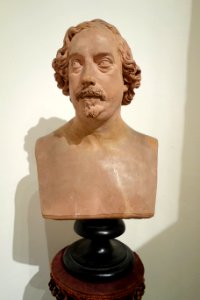 Francesco Cogorno by Santo Varni (1839-1908), 1869, terracotta - Accademia Ligustica di Belle Arti - DSC02254