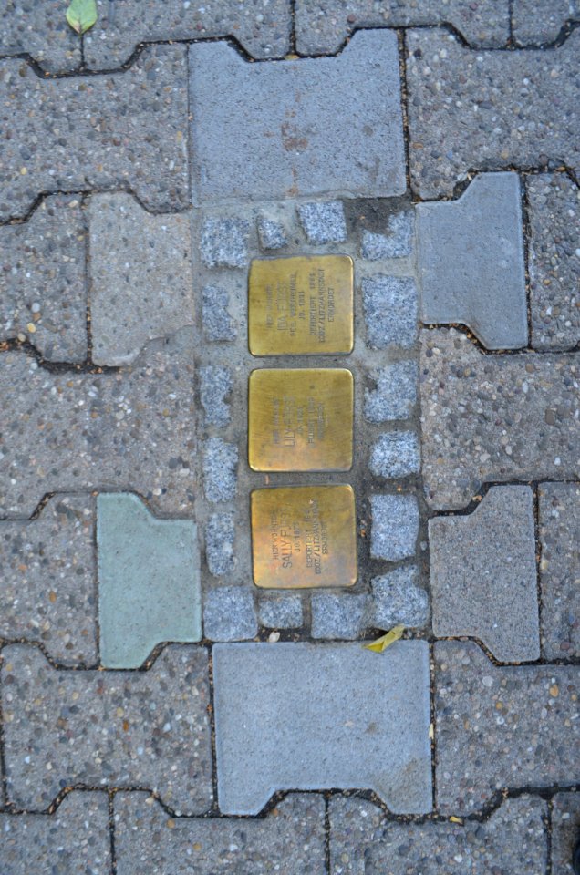 Frankfurt, Gärtnerweg 2, Stolpersteine Fürst