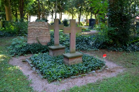 Frankfurt, Hauptfriedhof, Grab A 101 Morgenstern