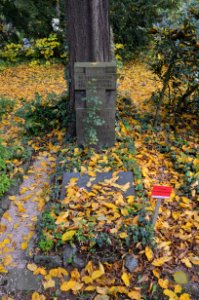 Frankfurt, Hauptfriedhof, Ehrengrab F 1721 Richard Schwemer