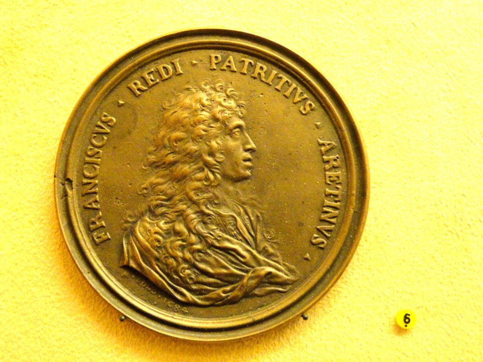 Francesco Redi, 1684, by M. Soldani - National Museum of Finland - DSC04054