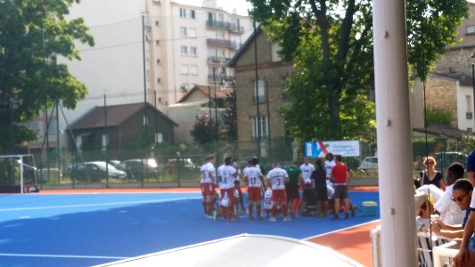 France - USA, hockey, Montrouge 21 juin 2017 - 03