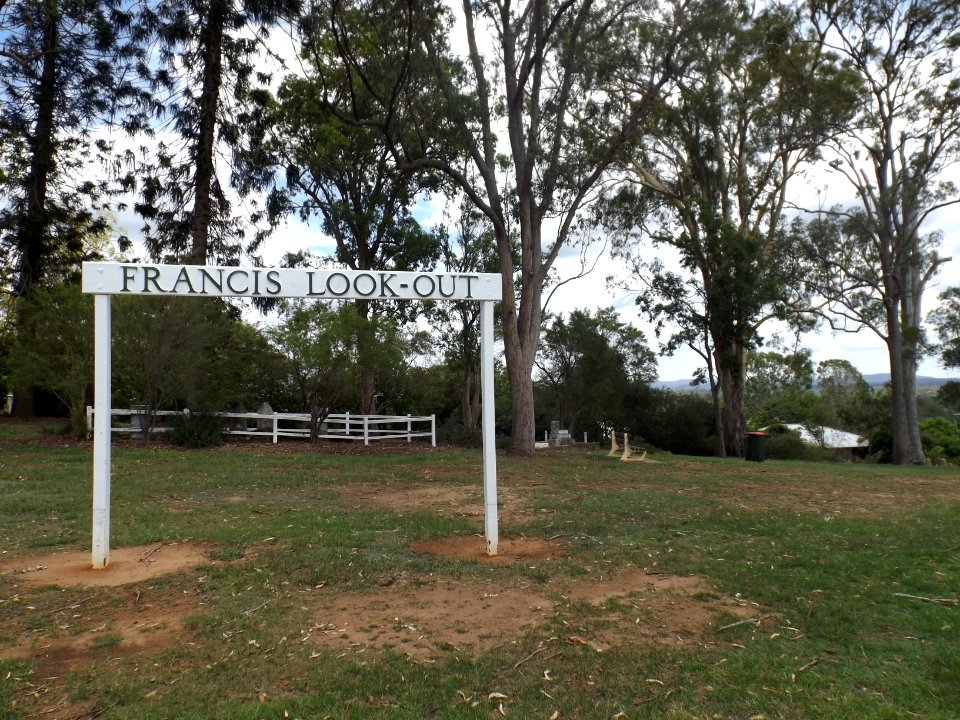 Francis Lookout sign