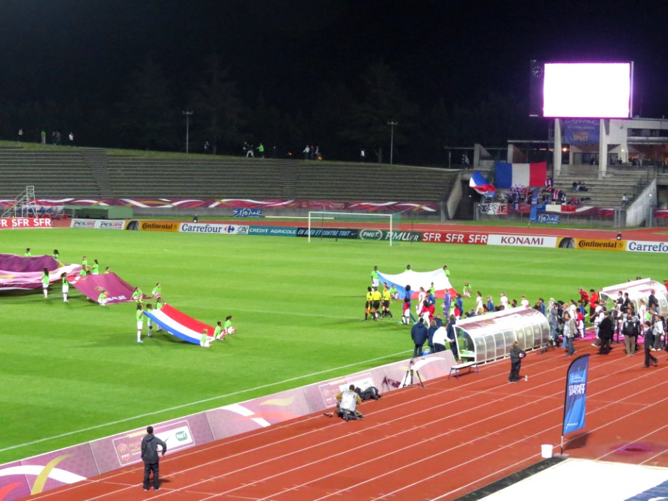 France - Czech Republic, Evry, 21 September 2013 - 03