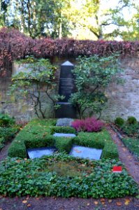 Frankfurt, Hauptfriedhof, Ehrengrab Heinrich Hoffmann