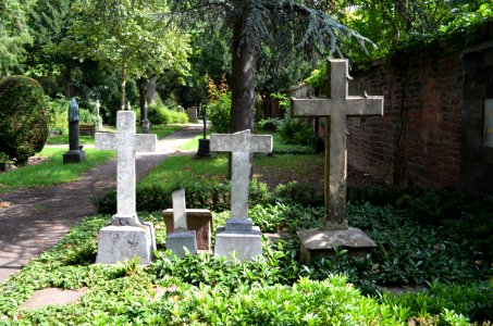 Frankfurt, Hauptfriedhof, Grab adM 202 Andreae (3)