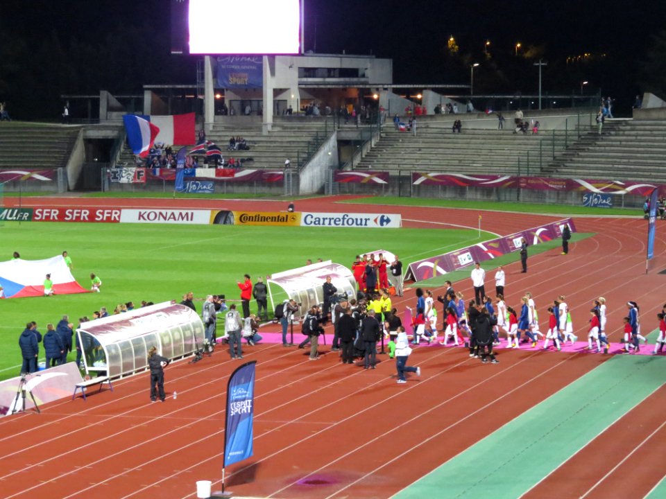 France - Czech Republic, Evry, 21 September 2013 - 02