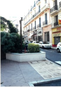 France-Monaco Boulevard de France 1