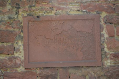 Frankfurt, Hauptfriedhof, Grab adM 185 Heimpel