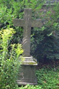 Frankfurt, Hauptfriedhof, Grab adM 216 von Heyden (2)