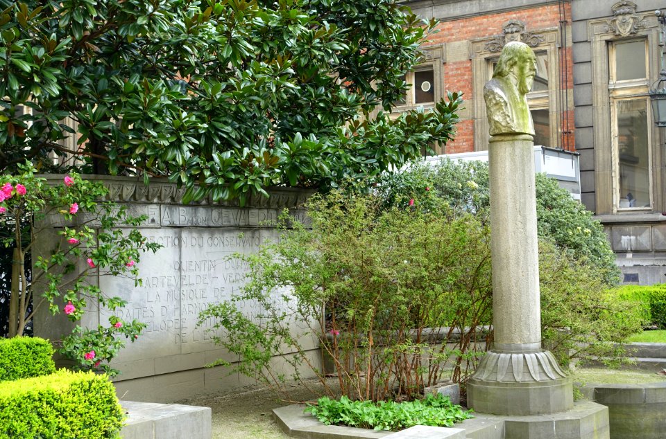 François-Auguste Gevaert - Royal Conservatory of Brussels (Régence) - Brussels, Belgium - DSC08273