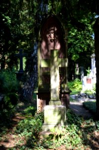 Frankfurt, Hauptfriedhof, Grab adM 299-299a Küchler (1)