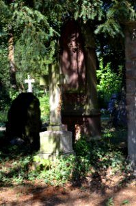 Frankfurt, Hauptfriedhof, Grab adM 299-299a Küchler