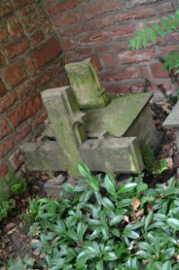 Frankfurt, Hauptfriedhof, Grab adM 204 Bansa (4)