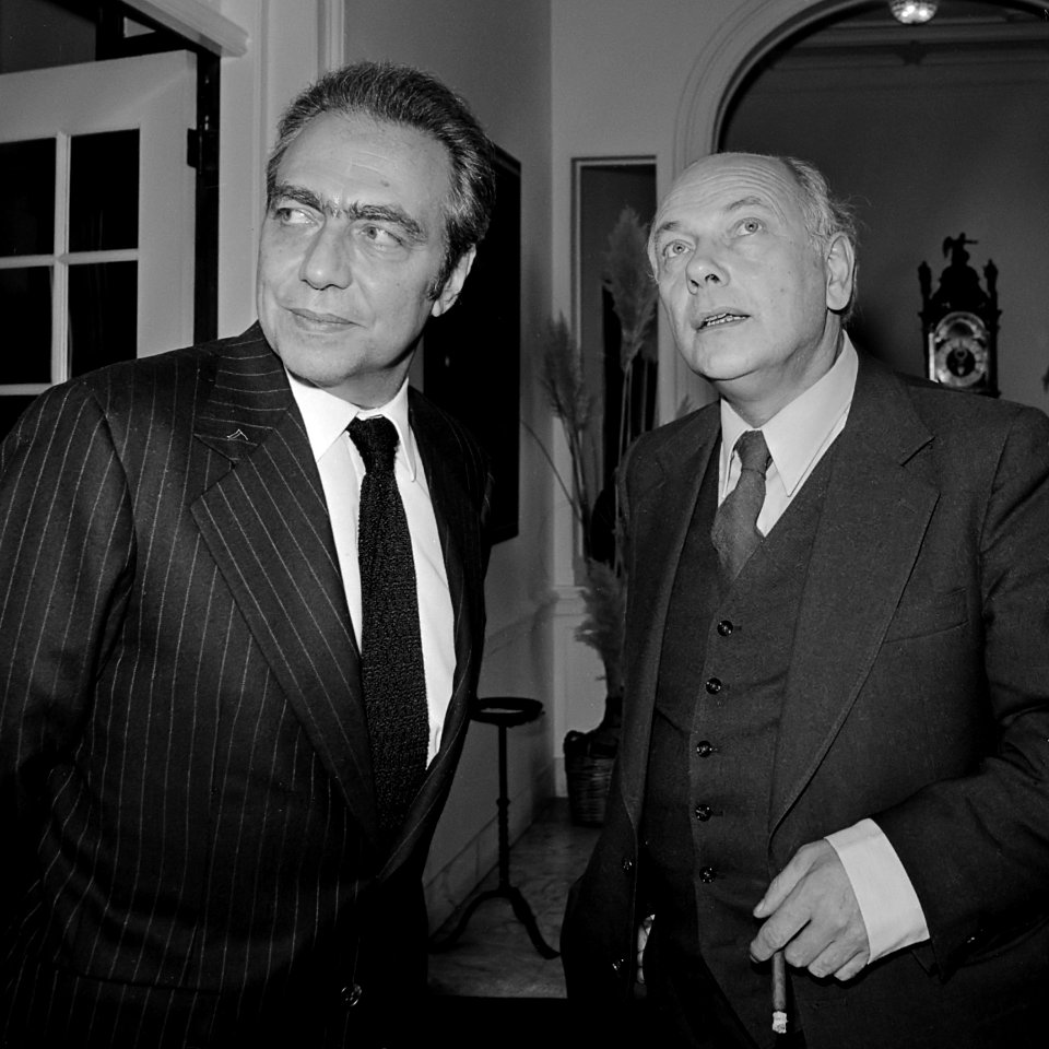 François-Xavier Ortoli en Joop den Uyl (1973)
