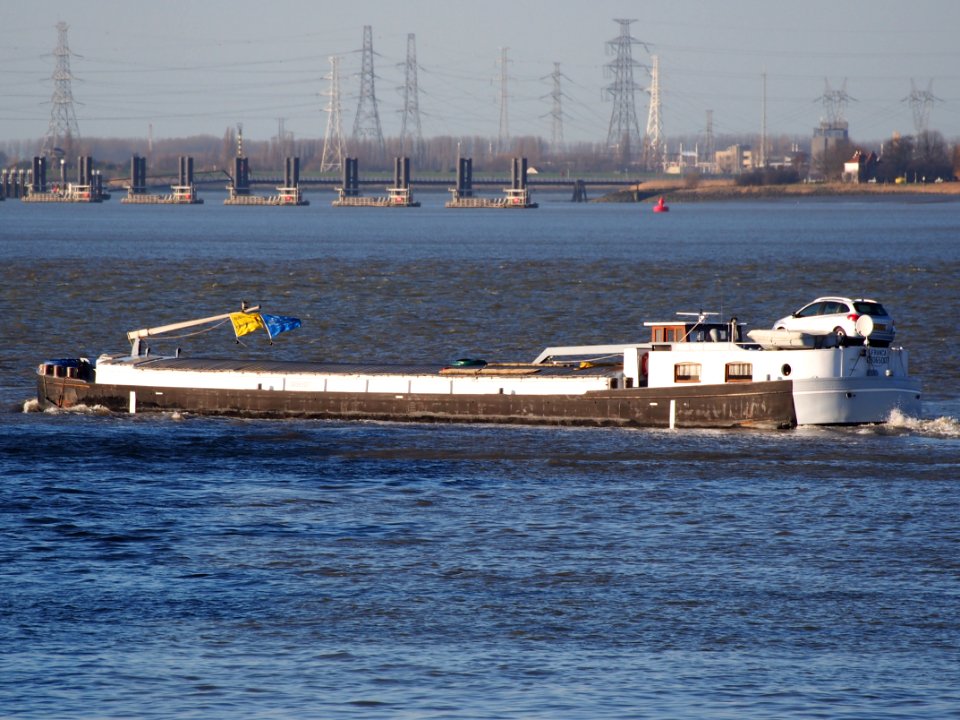 Franca ENI 08065007 Port of Antwerp