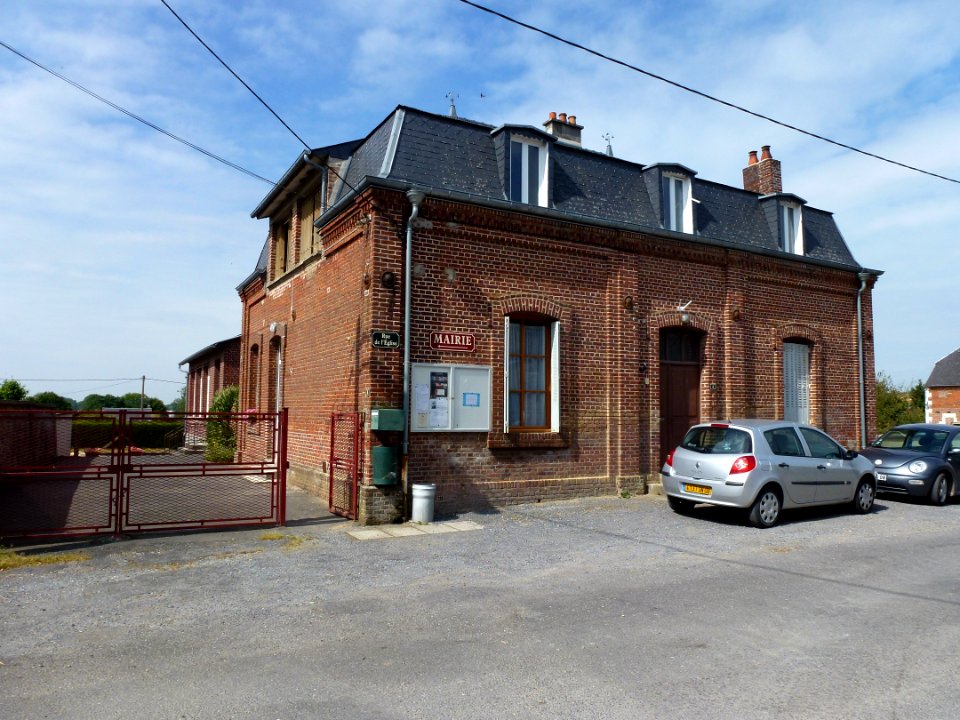 Fraillicourt (Ardennes) mairie