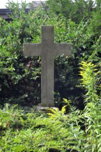 Frankfurt, Hauptfriedhof, Grab adM 216 von Heyden (1)