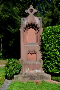 Frankfurt, Hauptfriedhof, Grab adM 308 Lindheimer-Horrmann des Rath’s