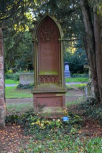 Frankfurt, Hauptfriedhof, Grab adM 299-299a Küchler (2)