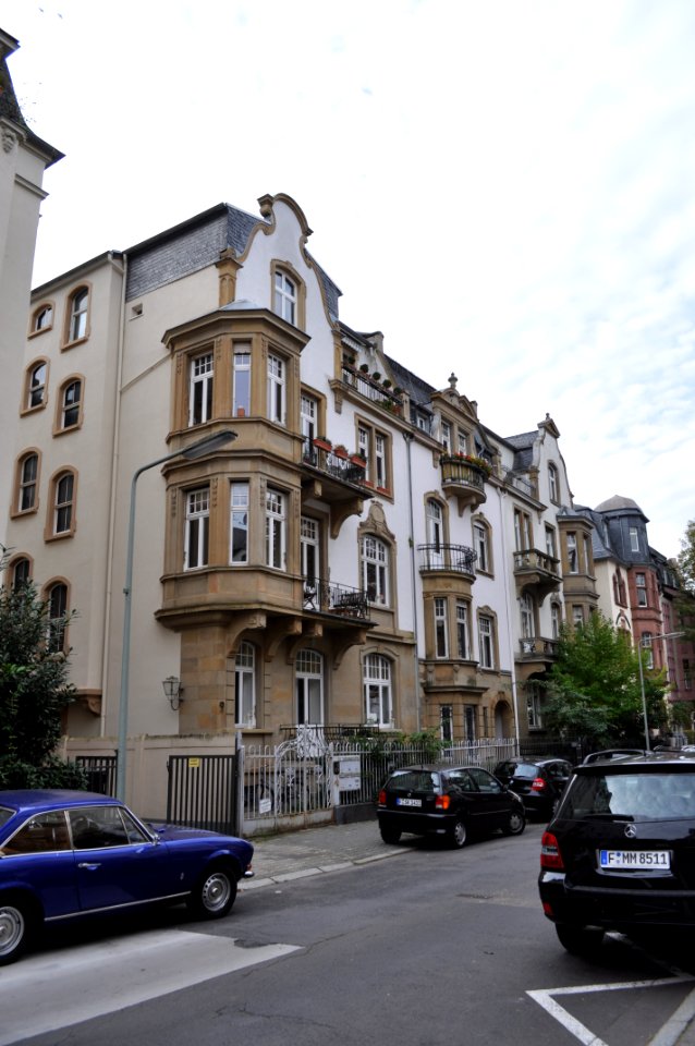 Frankfurt, Böhmerstraße 9-11