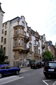Frankfurt, Böhmerstraße 9-11