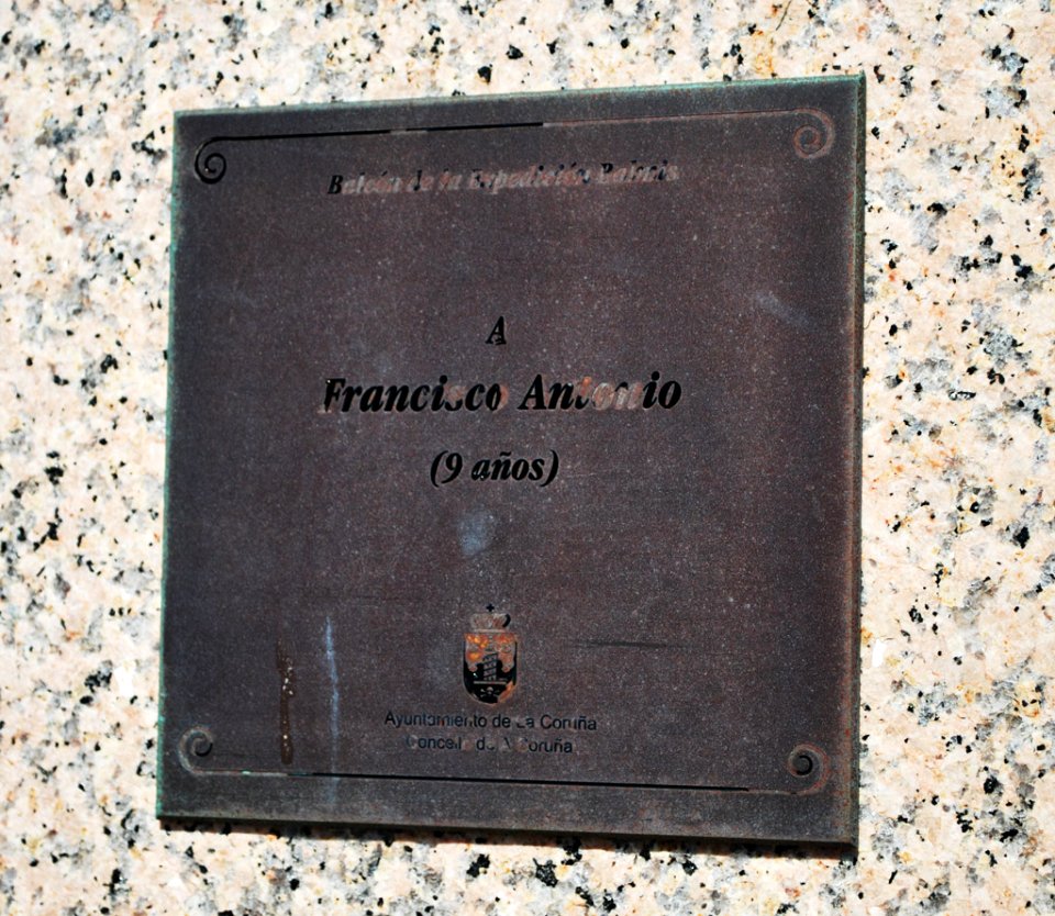 Francisco Antonio 9 anos, Isabel Zendal Gómez