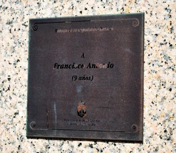 Francisco Antonio 9 anos, Isabel Zendal Gómez