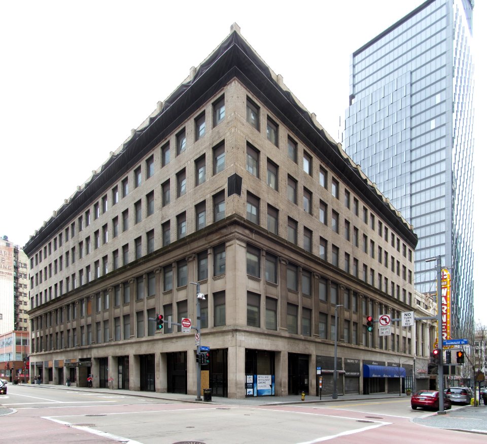 Frank and Seder building, 2021-03-27, 01