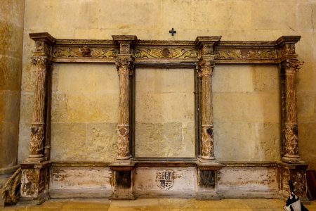 Framing - Sé Velha - Coimbra, Portugal - DSC09797