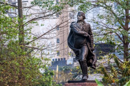 Francisco de Miranda in Avenida Paulista photo