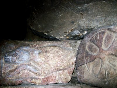 Fragments of carving, Hexham I