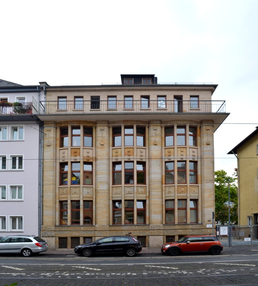 Frankfurt, Gartenstraße 49 (1)