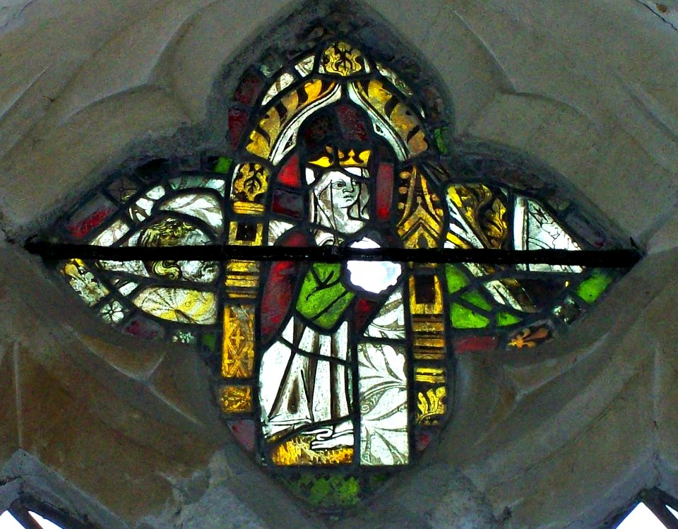 Fragments of medieval glass (2), Shadoxhurst