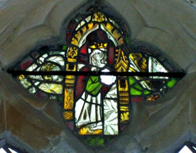 Fragments of medieval glass (2), Shadoxhurst