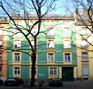 Frankfurt, Egenolffstraße 14