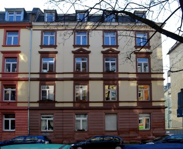 Frankfurt, Egenolffstraße 37